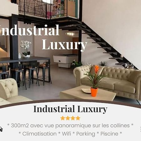 הוילה בוקר Industrial Luxury Nimes & Arles מראה חיצוני תמונה